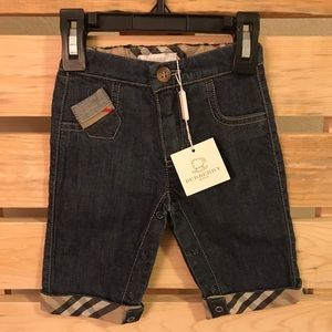 BURBERRY Baby Boy Jeans New With Tag! Size 3m